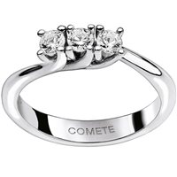 Anello Comete Donna Valentino Trilogy in Oro Diamante 0.33 Ct ANB1648-14 - ANB1648-14